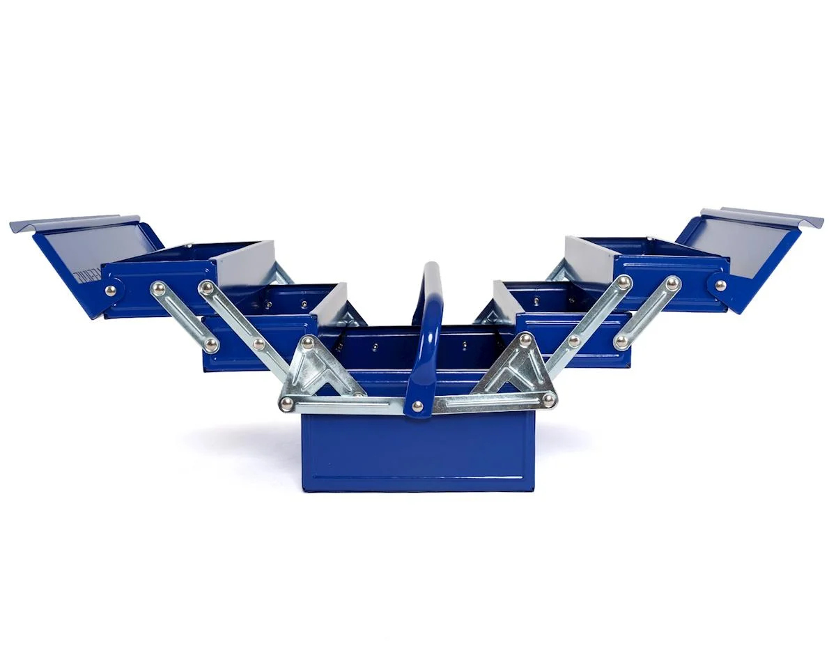 Affinity Triple Tray Tool Box (Blue) - view 2